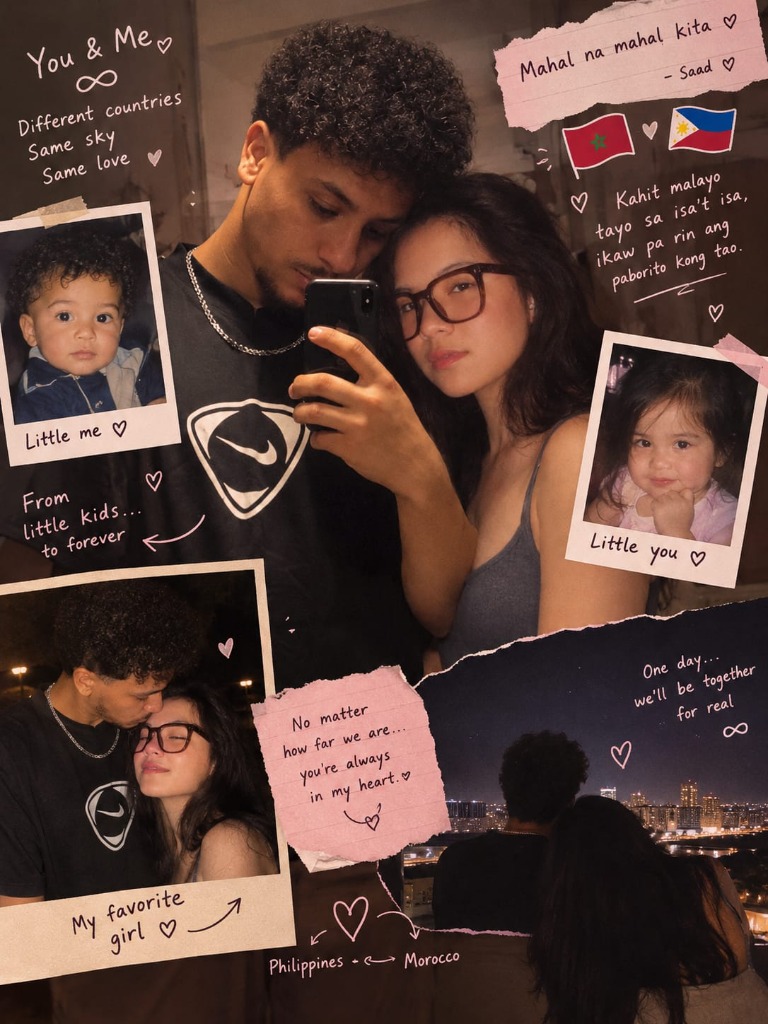 Saad and Jeshellie Night Memory